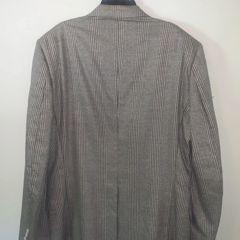 Vintage Burberry Wool Sport Coat